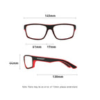 Wraparound full lens Safety Glasses with Readers photochromic Sport Magnifying Safety Reading Goggles for Men Women (black, 2.75, multiplier_x)