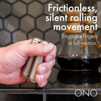 ONO Roller - Handheld Fidget Toy for Adults | Help Relieve Stress, Anxiety, Tension | Promotes Focus, Clarity | Compact, Portable Design | Full Size Titanium