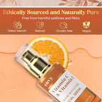 Envy Vitamin C Serum with Vitamin E & Glycerin - Skin, Dark Spot Reduction & Anti-Aging, Dermatologist Tested, Hydrating Glass Skin Serum - Cruelty-Free for All Skin Types - 1.69 Oz