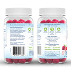 SlowMag Magnesium Citrate Gummies, 60 Count, Supports Muscle Health, Natural Berry Flavor, Recovery & Relaxation Pack of 2