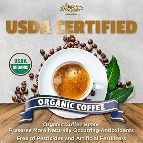Mt. Whitney Organic Swiss Water, Low Acid, Decaf Coffee from Peru (Whole Bean, 5 Lb)