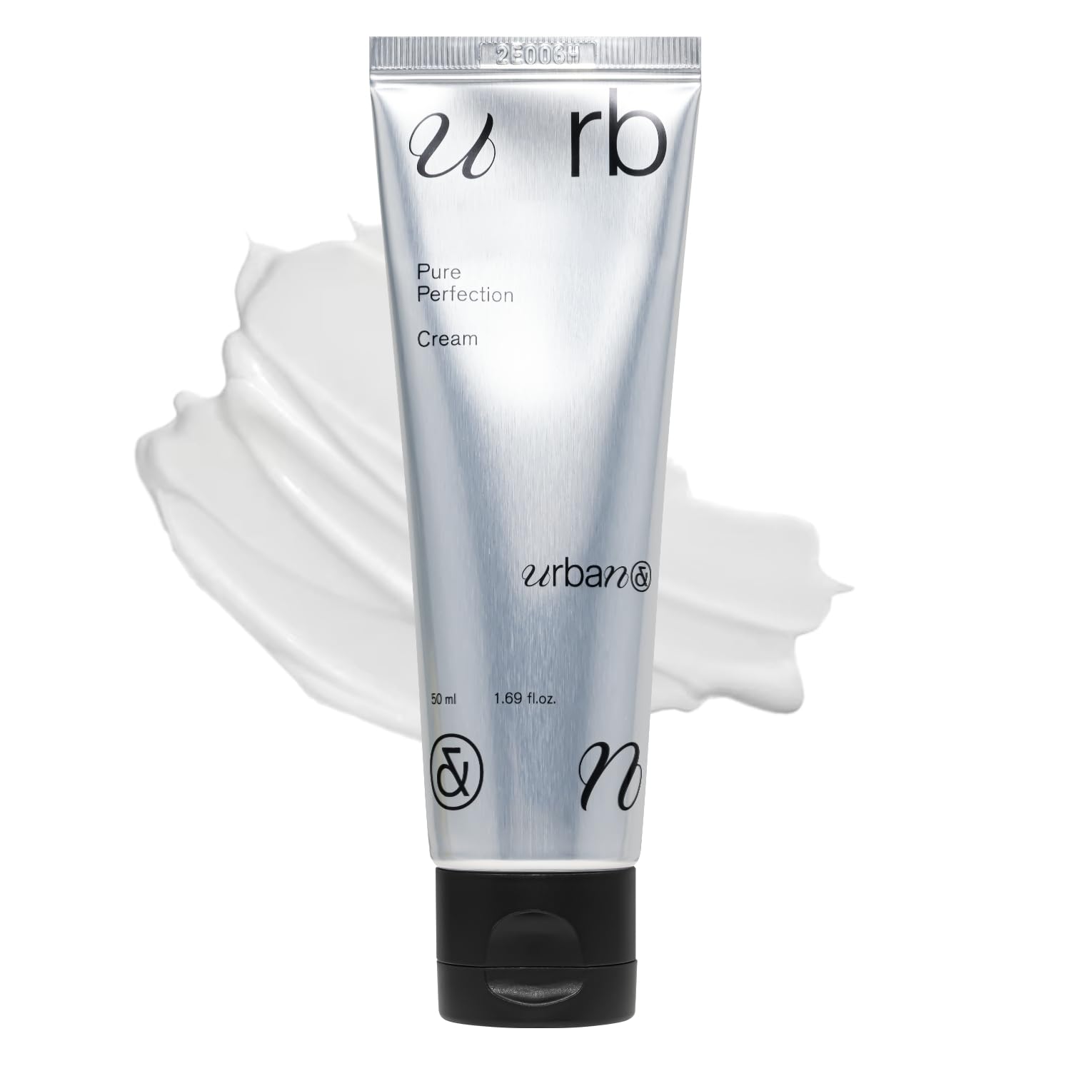 URBANAND Pure Perfection Cream, Vegan Korean Facial Moisturizer, Barrier Moisturizer Cream with 10% Panthenol, for Dry and Irritated Skin (50ml / 1.69 fl. oz.), Korean Skin Care