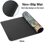 Board Game MTG Playmat Games Size 60X35 cm CCG Compatible for MTG CCG RPG Trading Card Game (Jace Beleren 3)