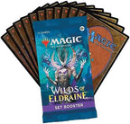Magic: The Gathering Wilds of Eldraine Set Booster Box - 30 Packs (360 Magic Cards)