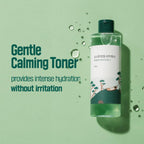 ROUND LAB Pine Tree Calming Cica Toner 8.45 Fl Oz, Face serum, Intesive calming for sensitive skin, Skin care and rejuvenate, Strong vitality with madecasocide