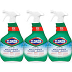 Clorox Clean-Up Multi-Surface Cleaner with Bleach, Original, Spray Bottle, 32 Fl Oz., Pack of 3