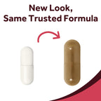 Doctor's Recipes Iron Supplement, Iron Bisglycinate with Vitamin C, B6, Folate & B12, Non-Constipating, Stomach Friendly, Gentle Iron Pills, 60 Vegan Caps