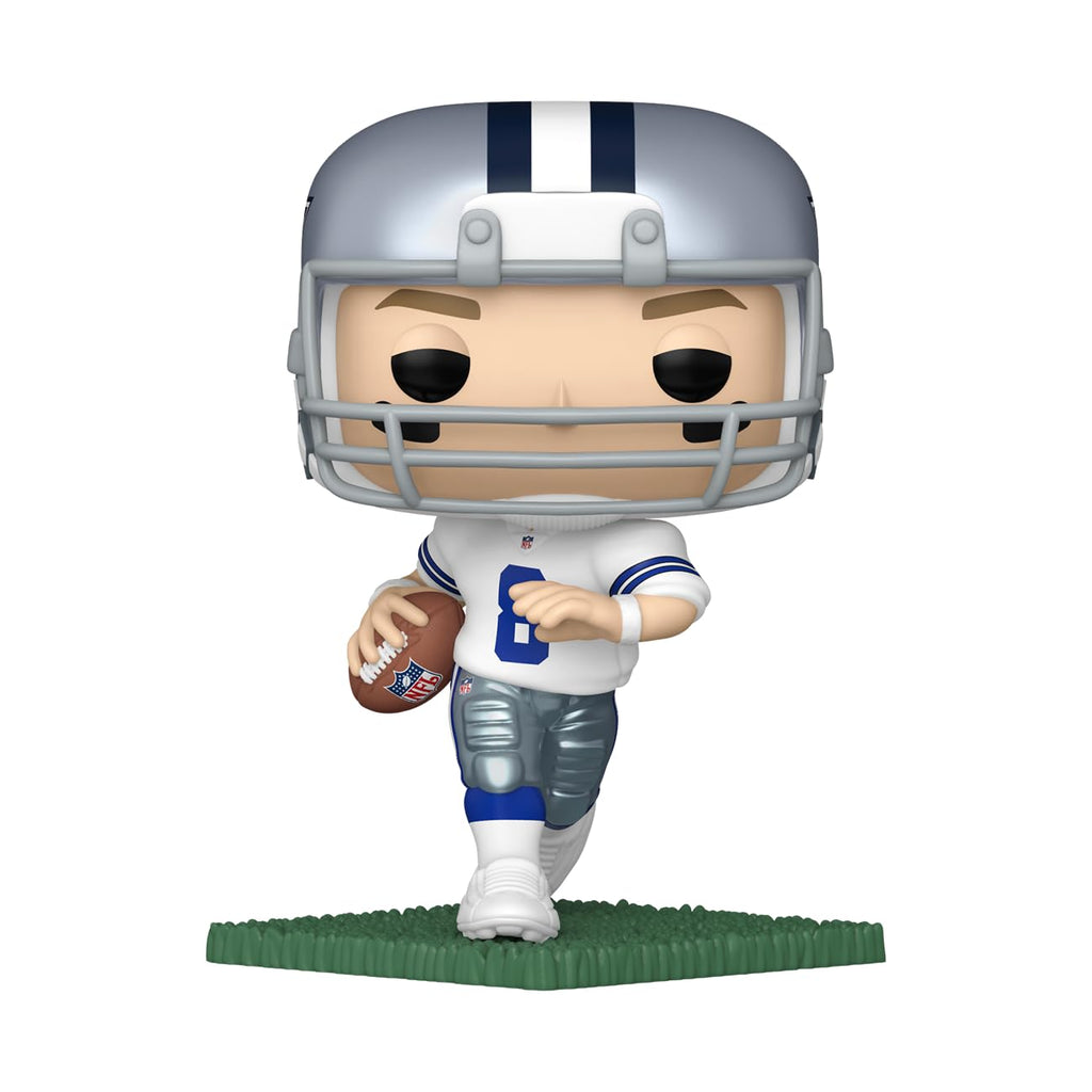 Funko POP! NFL Legends: Cowboys - Troy Aikman 10" - Collectable Vinyl Figure - Gift Idea - Official Merchandise - for Kids & Adults - Sports Fans - Model Figure for Collectors and Display