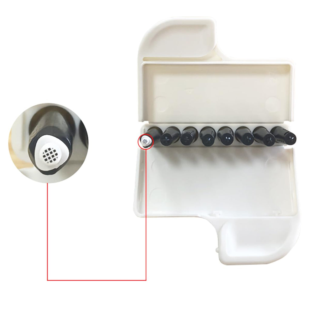 Wax Guards PN 20439700 Filters for Resound,Phonak,Unitron, Resound, Beltone, Widex Heaing Aids -5packs(40)