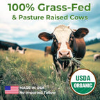 Grass Fed Beef Tallow for Skin – USDA-certified Organic Whipped Tallow Balm For Face and Body with Jojoba Oil and Cocoa Butter – Unscented and Herb-Infused – 1.3 oz