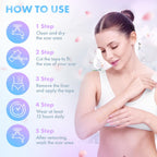 Silicone Scar Tape for Surgical Scars, Keloid, C-Section and More - Silicone Scar Sheets 130 x 1.5 inch - Effective Scar Treatment and Scar Removal for Face and Body - Silicone Tape for Scars