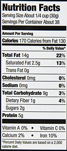 Kirkland Signature Unsalted Cashews, 2.5 Lb, 2 Pack