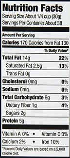 Kirkland Signature Unsalted Cashews, 2.5 Lb, 2 Pack