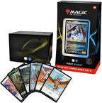 Magic: The Gathering Starter Commander Deck – First Flight (White-Blue) | Ready-to-Play Deck for Beginners and Fans | Ages 13+ | Collectible Card Games
