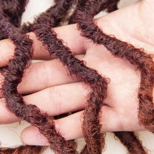 Faux Locs Crochet Hair 24Inch Goddess Locs Crochet Hair, 6Packs Crochet Locs Soft Locs Curly Ends Faux Locs Synthetic Crochet Braids Hair Extensions(OT530/350, 24'')