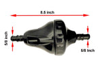 ATIE 3900 Sport, 280 Black Max F5B, TR35P Pool Cleaner Complete Backup Valve Kit G62 with 2 Hose Nut D16 Replacement for Zodiac Polaris 3900 Sport, 280 Black Max F5B, TR35P Pool Cleaners (Black)