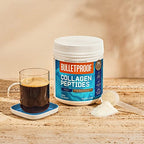 Bulletproof Vanilla Collagen Peptides Powder with MCT Oil, 17.6 Ounces, Grass-Fed Collagen Protein for Skin, Bones and Joints