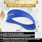 and Neckline Shaving Template | Curved Silicone Band | Great for Creating Skin Fade Guidelines for DIY Haircuts | Fade Haircut Guide for Hair Clippers