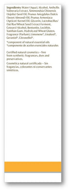 Dr. Hauschka Soothing Cleansing Milk, Sensitive Skin pH Balanced Facial Cleanser & Make Up Remover for all skin types, Certified Natural, 4.9 Fl Oz