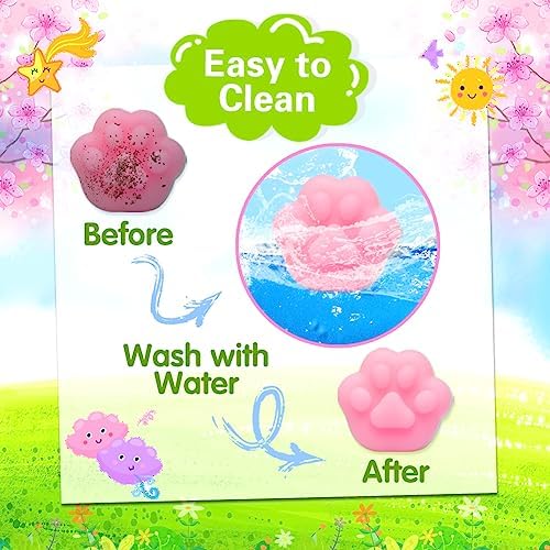 100 Pack Squishies Toys, Tiny Mochi Squishy Fidget Toys Random Bulk Party Favors for Kids 4- 8 8-12 Goodie Bag Pinata Stocking Stuffers Classroom Prizes Treasure Box Egg Fillers Girls