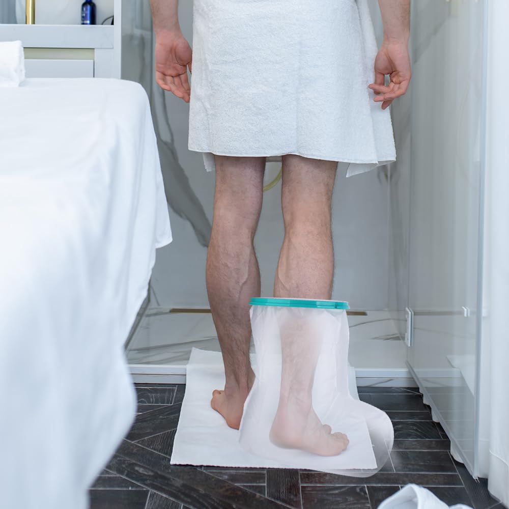 CIVJET Cast Covers for Shower Arm, Waterproof Cast Cover Arm, Cast Cover for Swimming, Cast Protector for Shower Arm Adult, Elbow, Hand, Elbow (Diameter - 7.9")