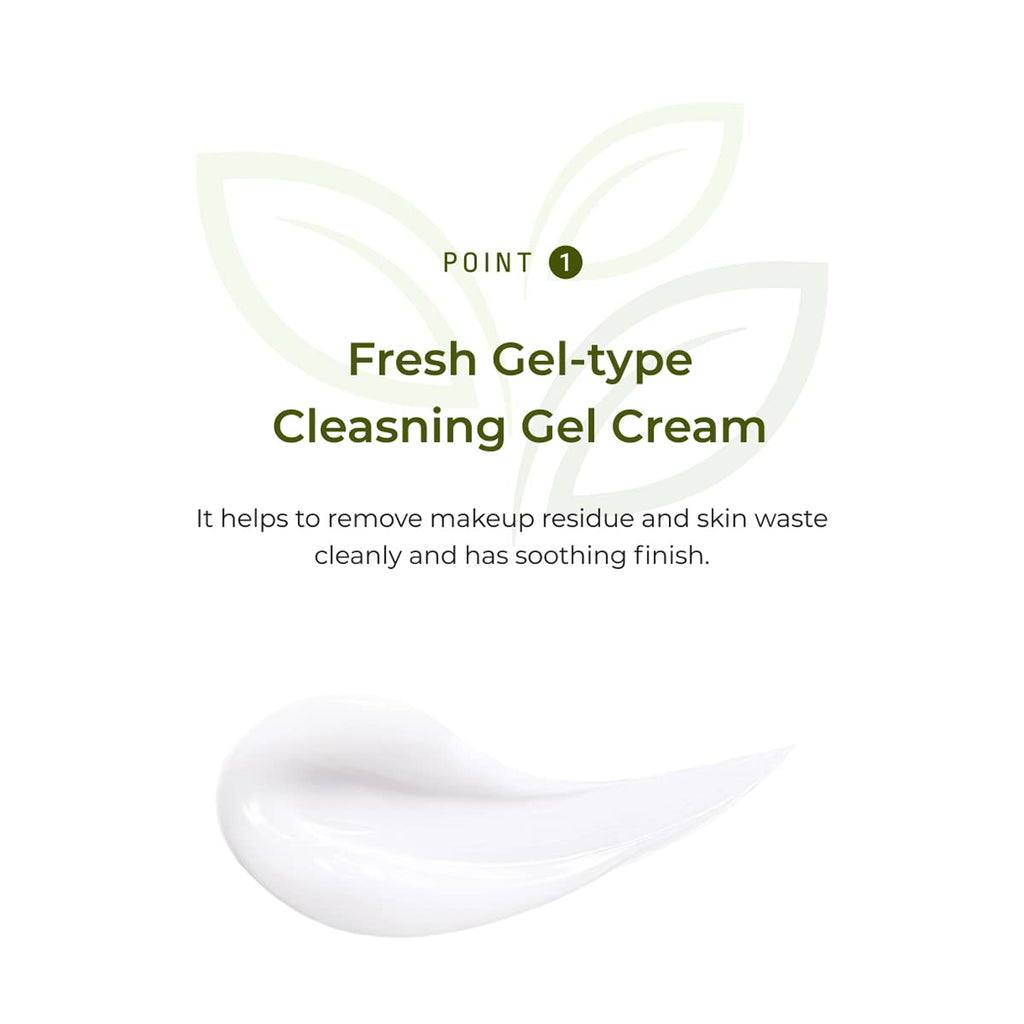 Nature Republic Soothing & Moisture Aloe Vera Cleansing Gel Cream 150ml/5.07oz