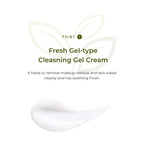 Nature Republic Soothing & Moisture Aloe Vera Cleansing Gel Cream 150ml/5.07oz