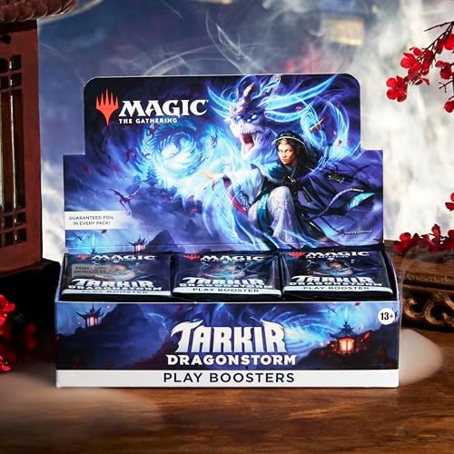 Magic: The Gathering Tarkir: Dragonstorm - Play Booster Box