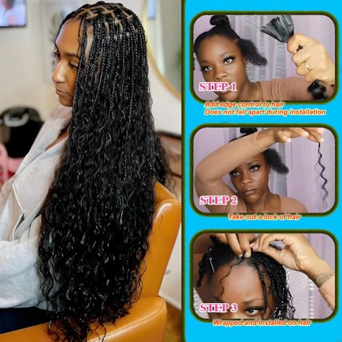 Human Braiding Hair 14 Inch 3 Bundle 150 g Deep Wave Bulk Human Hair for Braiding No Weft Curly Human Braiding Hair