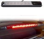 OQHAIR 3rd Third Brake Light 3Rd Third Tail Brake Light LED Cargo Lamp Center High Mount Stop Light For GMC C1500/ K1500 1988-1999 For GMC C2500/ C3500/ K2500/ K3500 1988-2000