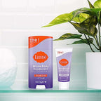 Lume Whole Body Deodorant - Invisible Cream Tube Mini and Solid Stick - 72 Hour Odor Control - Aluminum Free, Baking Soda Free, Skin Safe - 0.5 Oz Mini Tube + 2.6 Oz Solid Stick (Soft Powder)