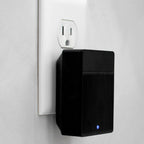 WYZE Security Video Doorbell WiFi Chime for All W-Y-Z-E Video Doorbells and Cameras, Adjustable Volume, Built-in Power Plug