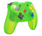 Retro Fighters Brawler64 Wireless Edition N64 Controller - Nintendo 64 - Limited Edition Extreme Green