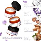 Magnesium Lotion: Topical Magnesium Cream for Leg Cramps and Pain 90g/3.17oz