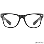 grinderPUNCH Blue Light Reading Glasses High Magnification Strong Reading Power Readers For Men Woman (Black, 1.5, x)