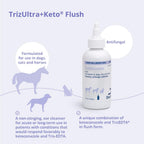 TrizUltra+Keto® Flush for Dogs, Cats and Horses, 4 Fl Oz