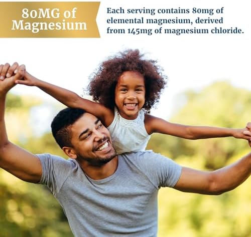 Magnesium Lotion and Magnesium Citrate Supplement | Full Body Magnesium Support for Body and Mind with 8 Fl Oz Topical Magnesium Plus 2 Month Supply Magnesium Complex Pills