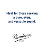 Vandoren CR103 Bb Clarinet Traditional Reeds Strength 3; Box of 10