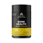 Ancient Nutrition Bone Health Multivitamin, Supports Bone Density, Bone Building & Remodeling, 21 Vitamins & Minerals with Milk Protein Peptides, Methylated B Vitamins & Chelated Minerals, 30 Servings