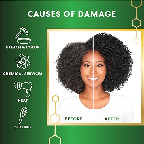 Palmer's Amino Bonding Complex Hair Treatment, Leave-In Conditioner Spray with Coconut Oil & Vitamin E, Heat Protectant, Anti Frizz, Strengthens & Protects Hair Growth, All Hair Types, 6.7 fl. oz