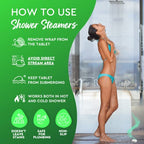 Cleverfy Shower Steamers Aromatherapy - 12 Pack of Menthol & Eucalyptus Shower Bombs with Essential Oils for Relaxation and Nasal Congestion. Valentines Day Gifts for Her and Him.