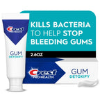 Crest Pro-Health Gum Detoxify Deep Clean Toothpaste 2.6 oz - Anticavity, Antibacterial Flouride Toothpaste, Clinically Proven, Gum and Enamel Protection, Plaque Control