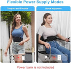 Red Light Therapy for Body,Infrared Light Therapy Pad with Timer Remote Control,Wearable 660nm&850nm with Heating for Neck Shoulder Back Body,Infrared Wrap Belt for Gift for Women Men
