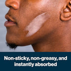 Gillette SkinGuard Face Moisturizer for Men, 3.4 oz Skin Restoring Moisturizer with Shea Butter and Vitamin E (Pack of 2)