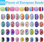 AIPRIDY 150 Pieces Charm Bracelet Making Kit,Unicorn Mermaid Crafts Gifts Set Can Inspires Imagination and Creativity,Jewelry Making Kit Perfect Gifts for Girls 5-12 Years Old (150 Pieces)