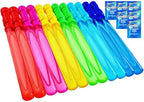 JOYIN 36 Pack 14.6’’ Big Bubble Wands Bulk, Bubble Blower for Kids, Party Favors, Easter, Birthday, Summer Outdoor & Indoor Activity