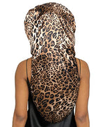 Long Bonnet Braid Bonnets for Sleeping Satin Bonnet Silk Bonnet Hair Braid Bonnet for Sleeping Bonnets for Black Women