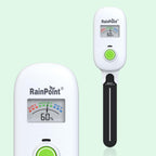 RAINPOINT Smart Soil Moisture Meter,Visual Gauge, Optional WiFi Hub for App