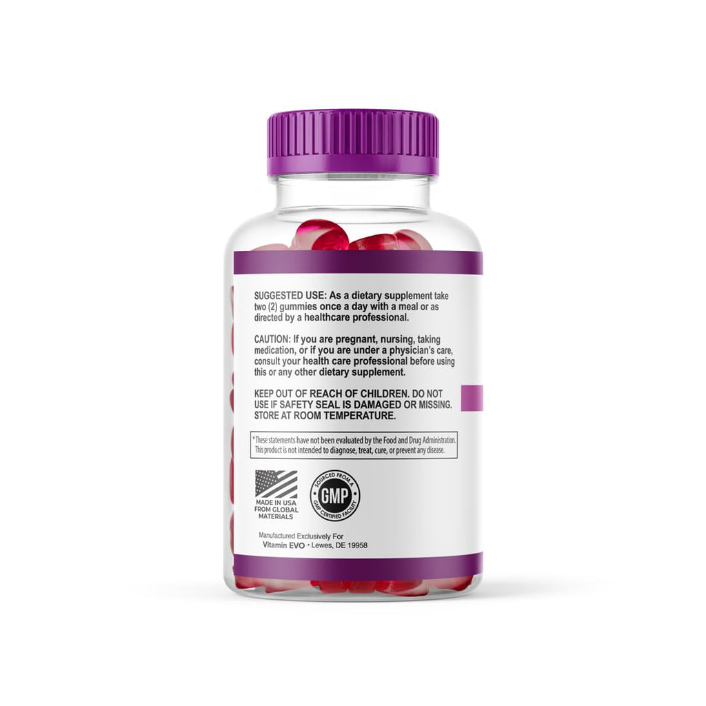 VitaRenew Gummies, Official Vita Renew for Overall Wellness Support Advanced Formula 1000MG Gummys, Vita Renew Gummy All Natural Supplement Support for Maximum Energy and Management (60 Gummies)