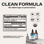 Vimergy USDA Organic Cat’s Claw Liquid – Provides Antioxidant Support* – Benefits The Immune System* – Vegan, Gluten-Free, Non-GMO – 57 Servings (115 mL)